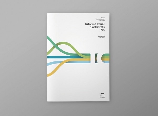 2010 Clabsa Anual Report | Atipus #layout #barcelona #annual #report