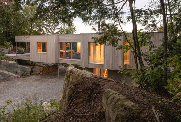 Forest House by Natalie Dionne Architecture