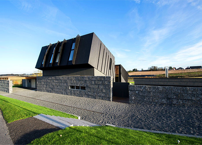ZEB Pilot House with Integrated Sustainable Solutions - #architecture, #house, #home, home, architecture