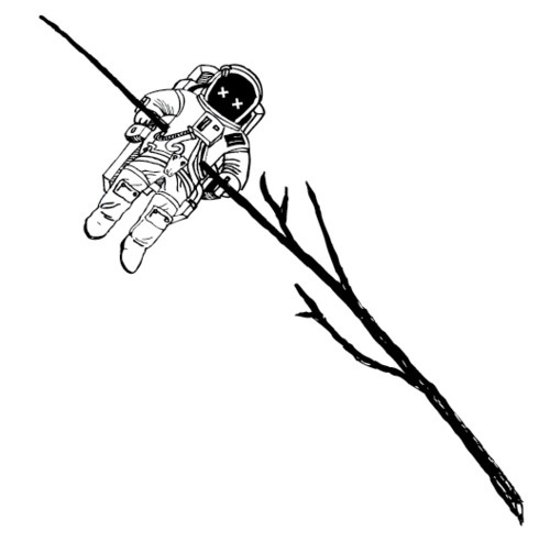 He Ent to the Blog : 2 of 3 #ink #illustration #pen #and #drawing