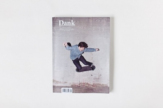 Dank magazine #norway #photography #skateboarding #typography