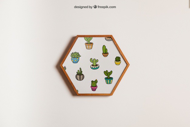 Hanging hexagonal frame mockup Free Psd. See more inspiration related to Flower, Frame, Mockup, Floral, Wood, Template, Floral frame, Mock up, Plant, Decoration, Creative, Flower frame, Interior, Plants, Decorative, Wooden, Creativity, Pot, Hanging, Up, Decor, Wood frame, Flower pot, Hexagonal, Hang and Mock on Freepik.