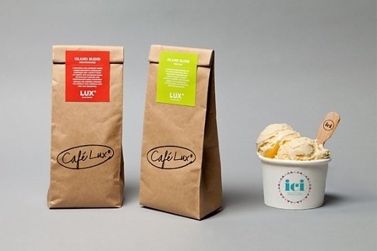 Looks like good Identity by And Smith #packaging