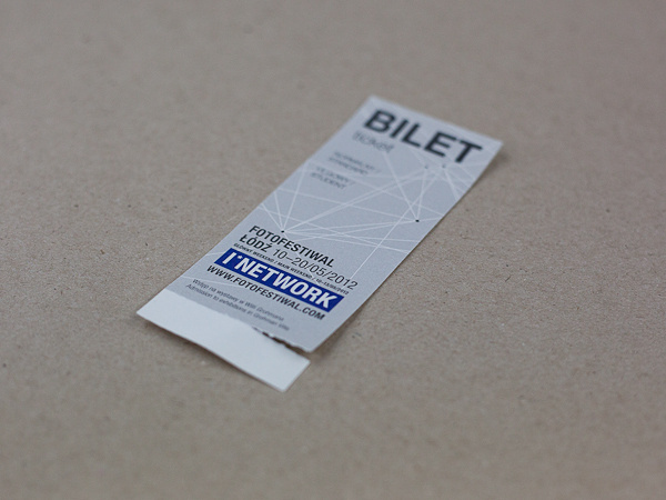 FOTOFESTIWAL 2012 #visual #identity