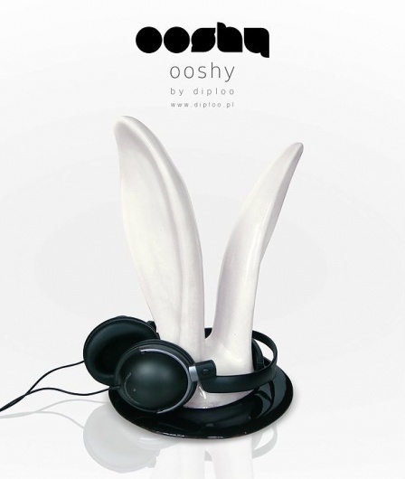 OOSHY by Diploo:) #sculpture #ooshy #gadget #fun #rabbit #ceramic