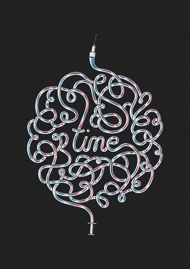 Time is a great healer #destill #poster