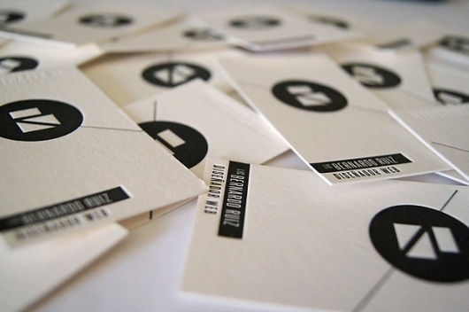 Tarjetas de presentación - BERNARDO RUIZ on the Behance Network #print #letterpress #mxico #monterrey #filomena
