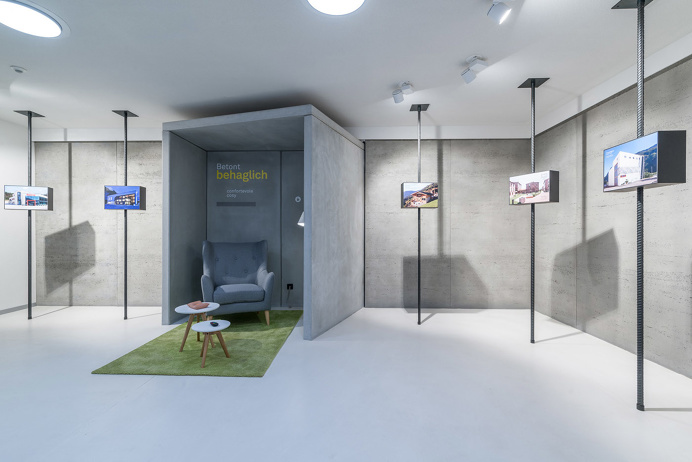 Exhibition Design: Progress Betonwelt on Behance