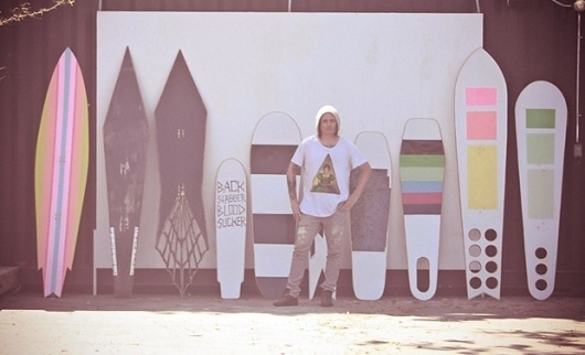 Cool Hunting #handmade #shreading #snowboards