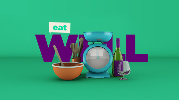 Fox Life #digital #identity #channel #type #tv #3d