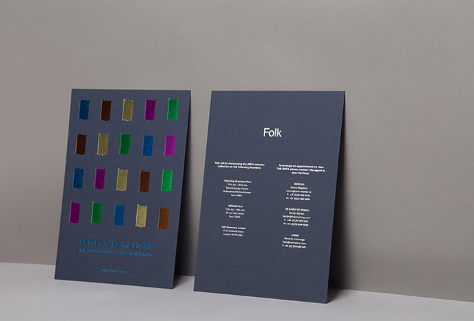 Folk Clothing by IYA Studio #print