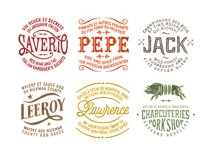 pork, package, seal, mark, logo, color, bright