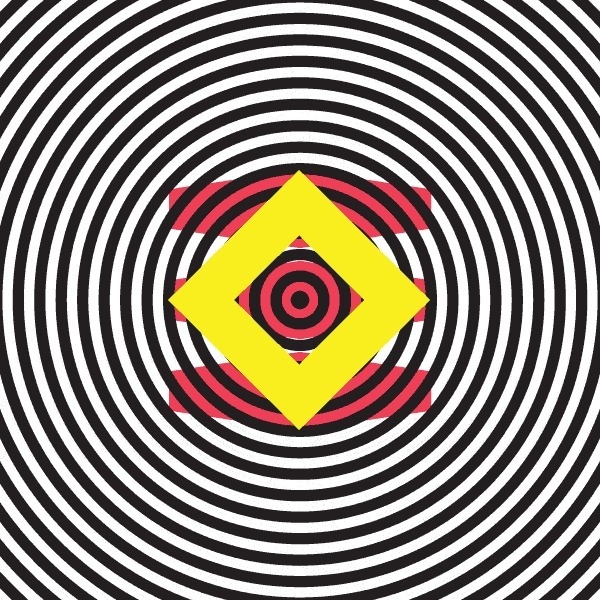 The Floating Eye #hypnotic #floating #gif #eye