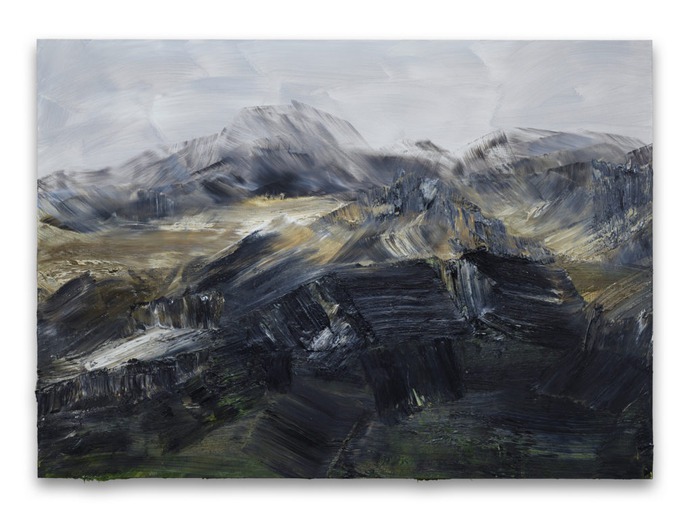 TO SEE IS NOT TO SPEAK #24, 2018 by Conrad Jon Godly