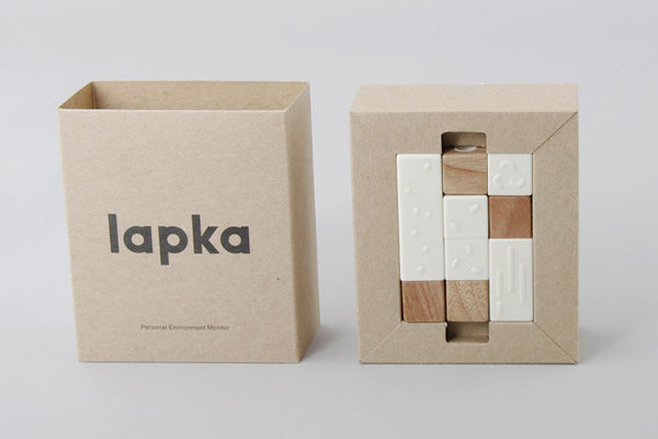 Burgopak Studio forÂ Lapka The Dieline #packaging #object #print