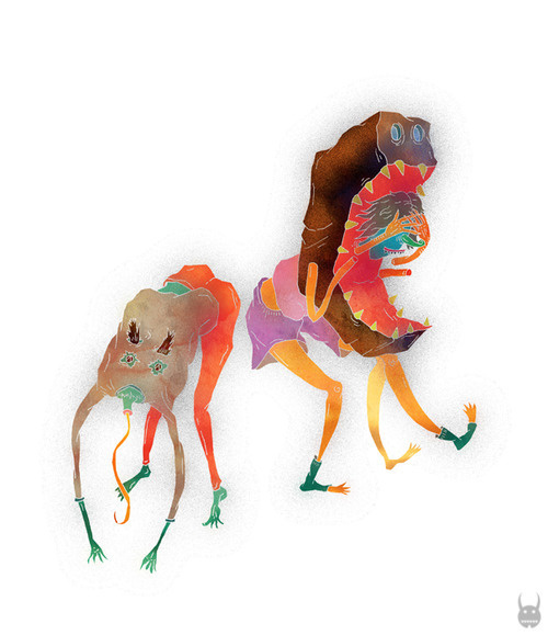 digital illustration #monster #digital #illustration