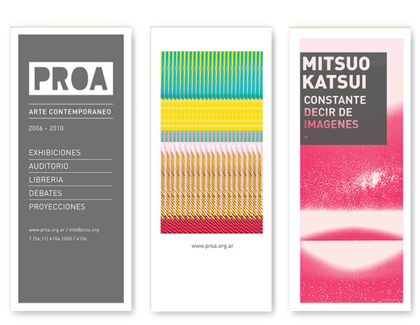 Fundación Proa on Behance #clara #fernndez