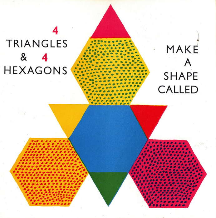 The Shape of Things: A Picture Book of Geometry by Karasz Ilonka, 1964