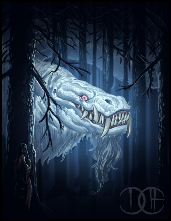 Smaugust: Silver by Trollfeetwalker