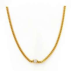 Necklace Yellow Gold / 18 K White Gold