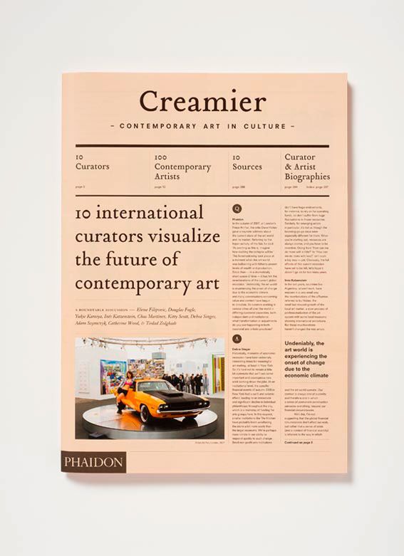 Creamier on Behance