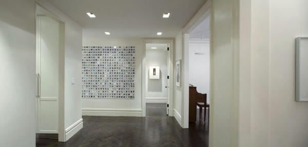Corridor with art #spec #that #certainly #affe #a #designers #you #agency #con #of #de #fan #the #are #art #right #when