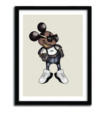 MK 2 by MAGO #print #disney #mickey #art
