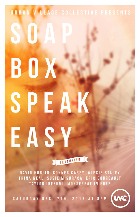 http://dribbble.com/aemichalko #print #poster #type #light #typography