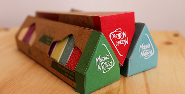 Magia Nativa Tea Packaging