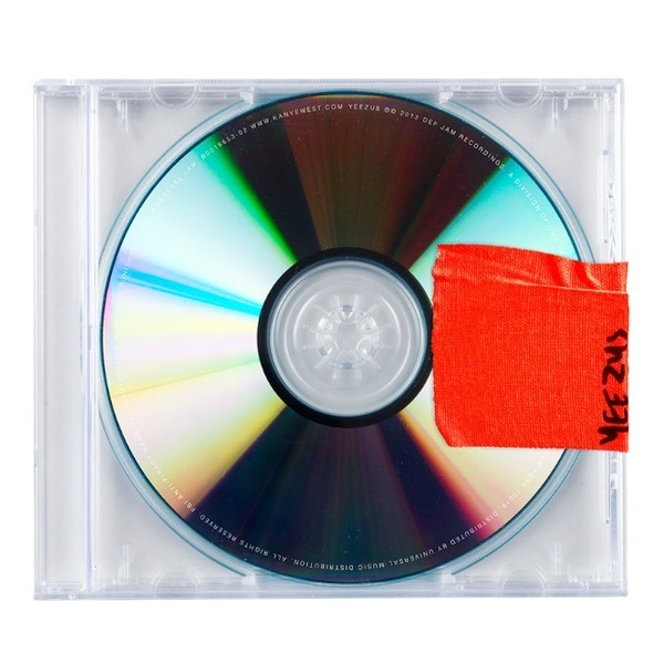Kanye West – Yeezus (Official Album Artwork) #cd
