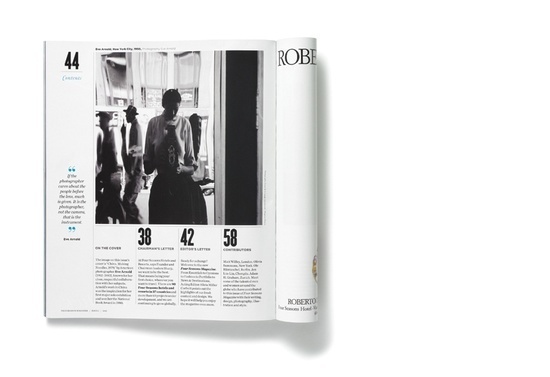 Four Seasons magazine #design #graphic #contents #layout #editorial #magazine