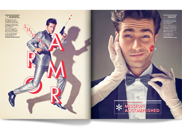 The Ties That Bond - Design Army #book #fashion #layout #magazine #typography