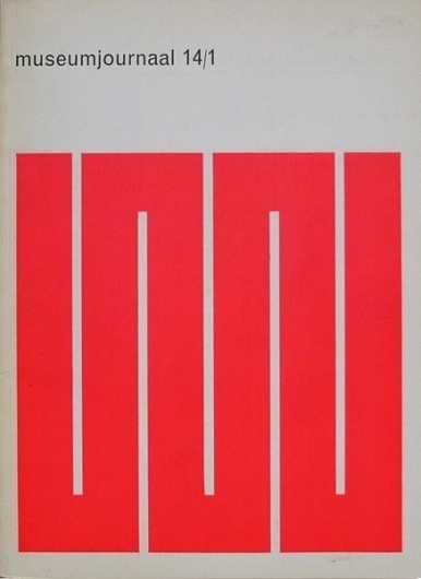 Olaf #red #museum #design #journal #cover #dutch #no #grey