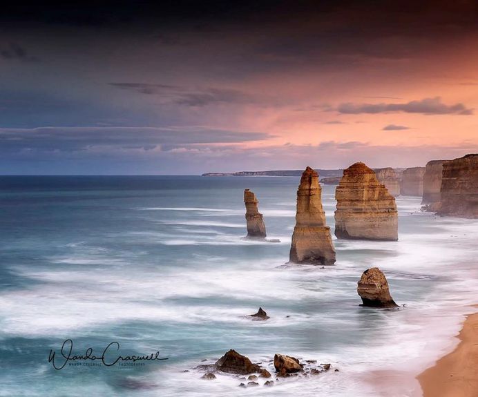Wanda Craswell Captures Astonishing Landscapes in Australia