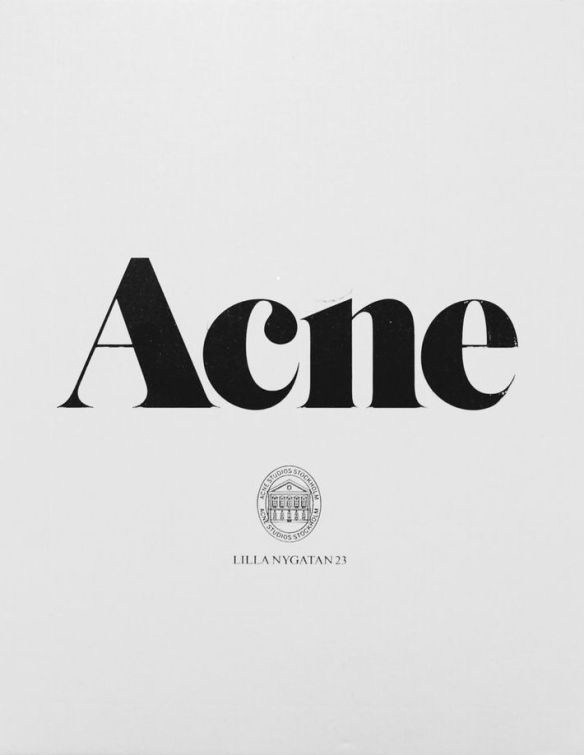Modern, clean, timeless, typography