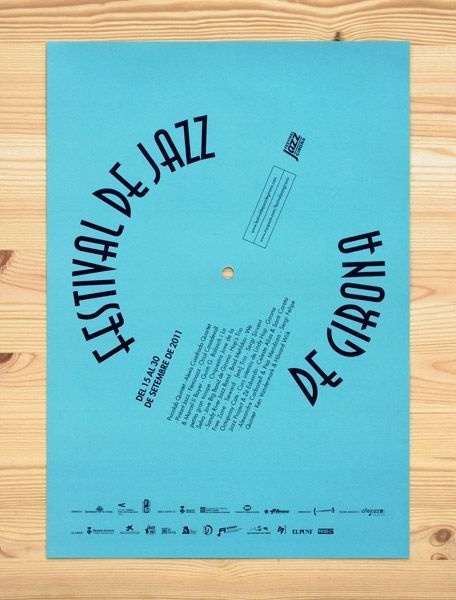 Festival de Jazz de Barcelona -Enserio #jazz #poster