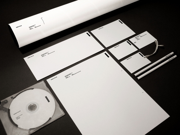 Robert Geller by Studio Newwork #identity