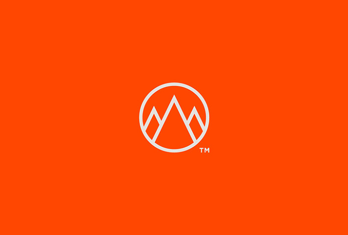 Tenzing Skincare by Mash Creative and Socio Design #logotype #mark #logo