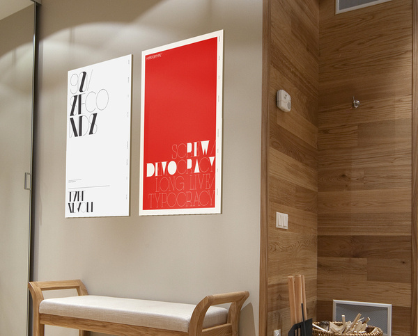 Typographic Revolt HypeForType Typefaces #grid #typography