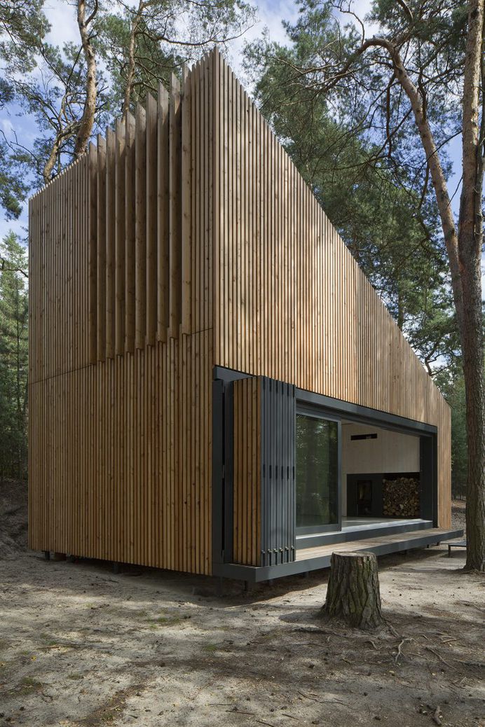 Lake Cabin / FAM Architekti + Feilden+Mawson