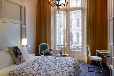 W HOTEL PARIS OPERA Emily Forgot Graphic Artist #textiles