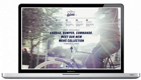Goliath Identity by Studio Beige | Delight Agency #web
