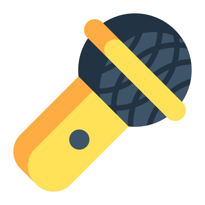 See more icon inspiration related to sing, music and multimedia, song, microphone and music on Flaticon.