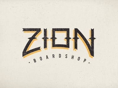 Design Diner #boardshop #logo #design #zion