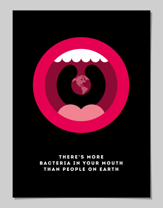 Pâté on toast - Work #medical #illustration #poster