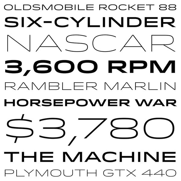 Idlewild | Typeface Review | Typographica #font #typeface #typography