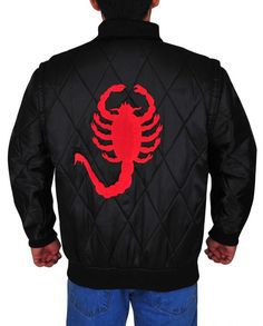 Ryan Gosling Scorpion Drive Logo Jacket