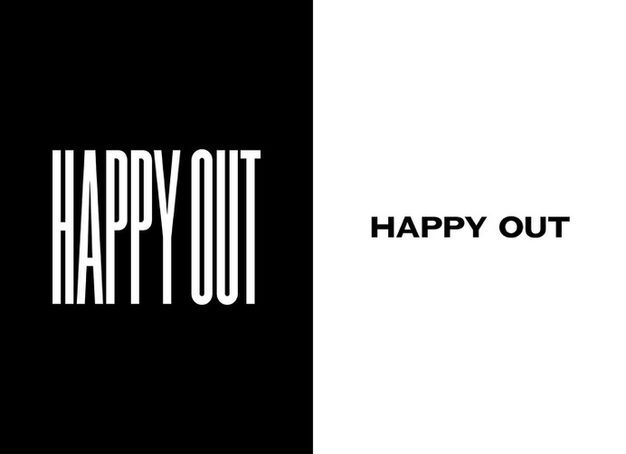 Happy Out Identiy - Mindsparkle Mag Together We Create designed Happy Out – a new coffee shop in a shipping container on the edge of Bull Island out in Dublin Bay (in fact, it's probably the beginning of a new outdoor coffee empire). #logo #packaging #identity #branding #design #color #photography #graphic #design #gallery #blog #project #mindsparkle #mag #beautiful #portfolio #designer