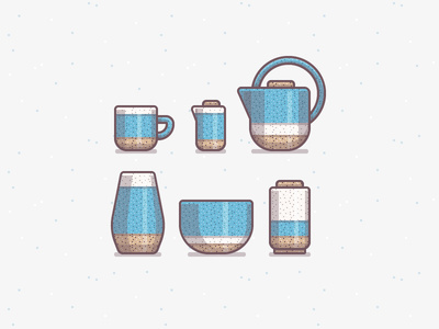 Illustration #pots