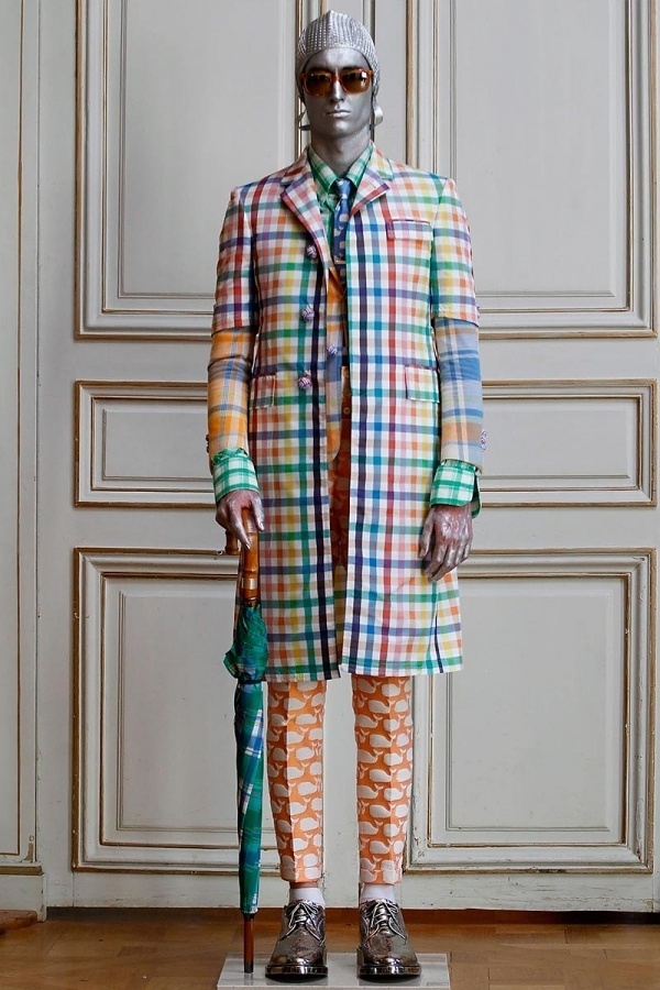 Fucking Young! » Thom Browne Spring/Summer 2013 #fashion #clothes
